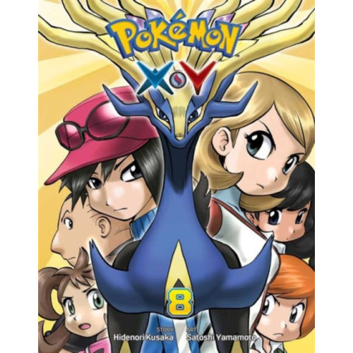 Viz Media, Subs. of Shogakukan Inc Pokemon X•Y, Vol. 8 (häftad, eng)