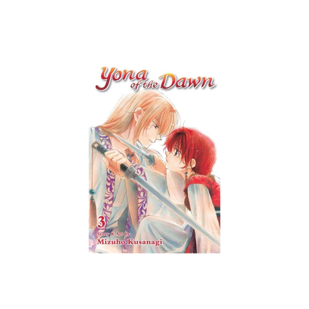Produktbild för Yona of the Dawn, Vol. 3 (häftad, eng)