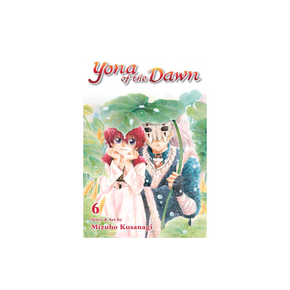 Produktbild för Yona of the Dawn, Vol. 6 (häftad, eng)