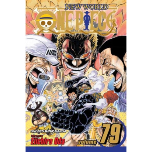 Viz Media, Subs. of Shogakukan Inc One Piece, Vol. 79 (häftad, eng)