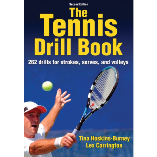 Human Kinetics Publishers The Tennis Drill Book (häftad, eng)