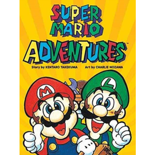 Viz Media, Subs. of Shogakukan Inc Super Mario Adventures (häftad, eng)