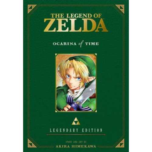 Viz Media, Subs. of Shogakukan Inc The Legend of Zelda: Ocarina of Time -Legendary Edition- (häftad, eng)