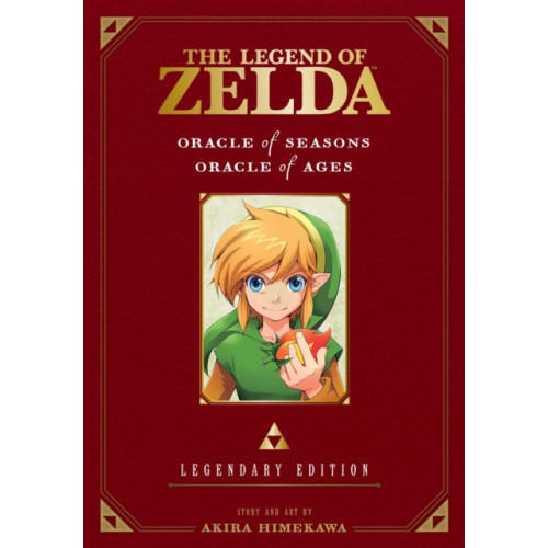 Viz Media, Subs. of Shogakukan Inc The Legend of Zelda: Oracle of Seasons / Oracle of Ages -Legendary Edition- (häftad, eng)