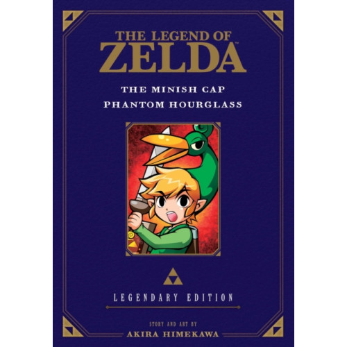 Viz Media, Subs. of Shogakukan Inc The Legend of Zelda: The Minish Cap / Phantom Hourglass -Legendary Edition- (häftad, eng)