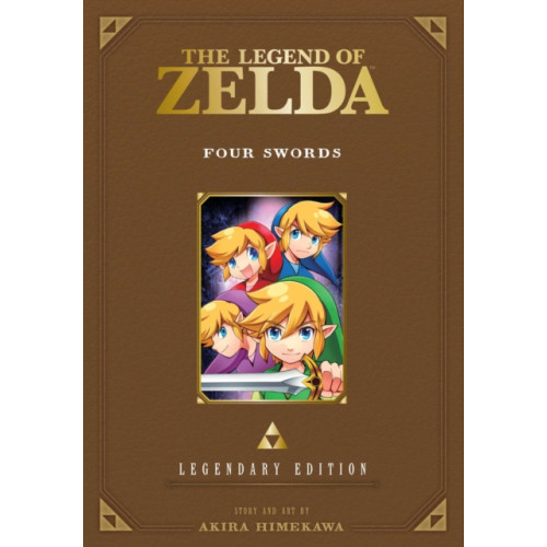 Viz Media, Subs. of Shogakukan Inc The Legend of Zelda: Four Swords -Legendary Edition- (häftad, eng)