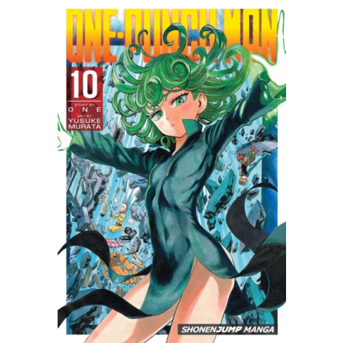 Viz Media, Subs. of Shogakukan Inc One-Punch Man, Vol. 10 (häftad, eng)