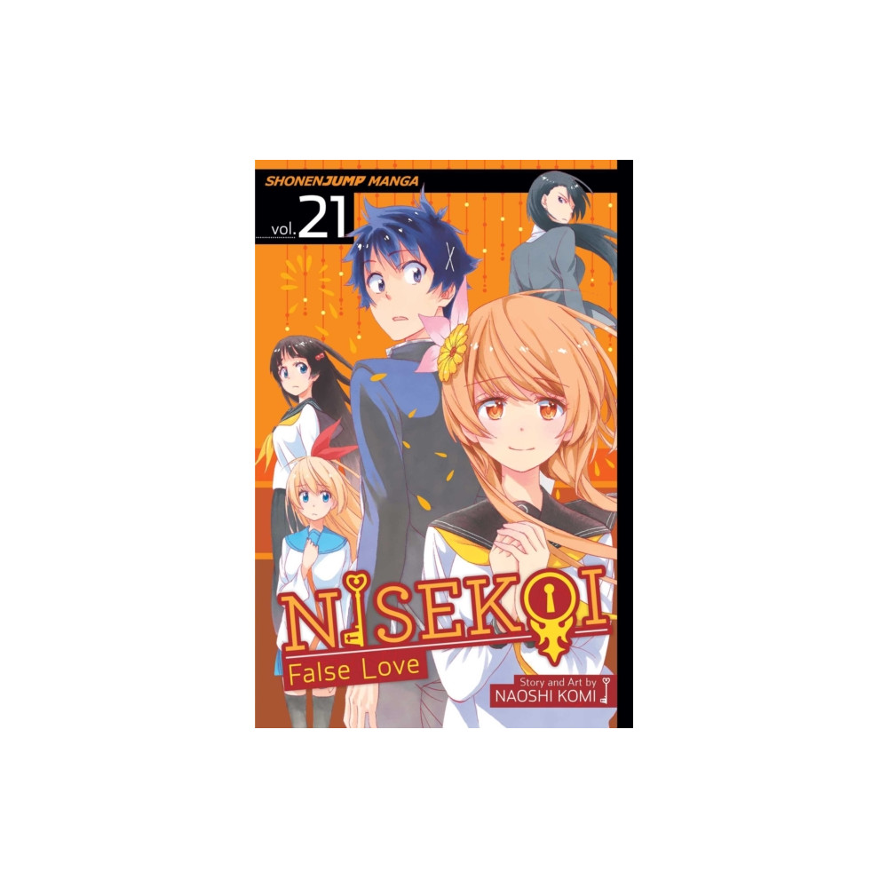 Produktbild för Nisekoi: False Love, Vol. 21 (häftad, eng)