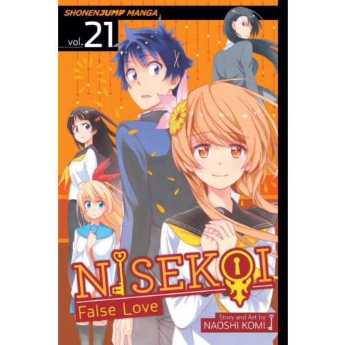 Viz Media, Subs. of Shogakukan Inc Nisekoi: False Love, Vol. 21 (häftad, eng)