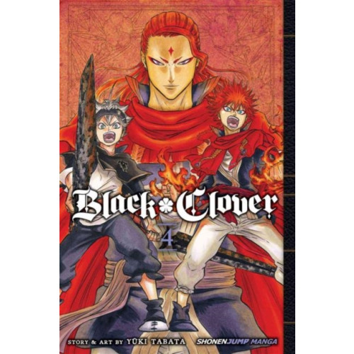 Viz Media, Subs. of Shogakukan Inc Black Clover, Vol. 4 (häftad, eng)