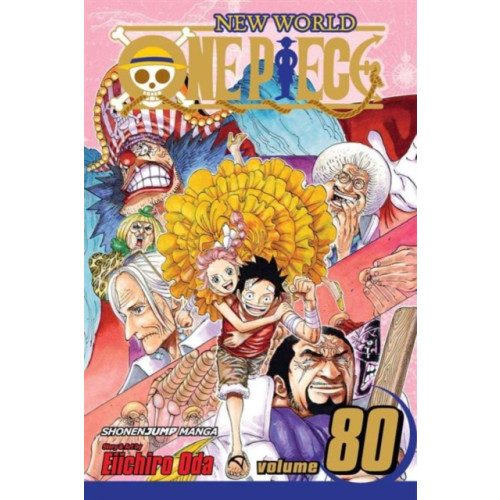 Viz Media, Subs. of Shogakukan Inc One Piece, Vol. 80 (häftad, eng)