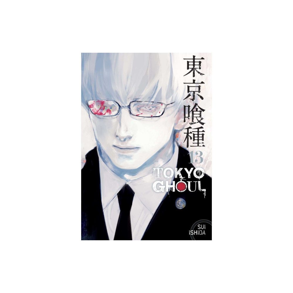 Produktbild för Tokyo Ghoul, Vol. 13 (häftad, eng)