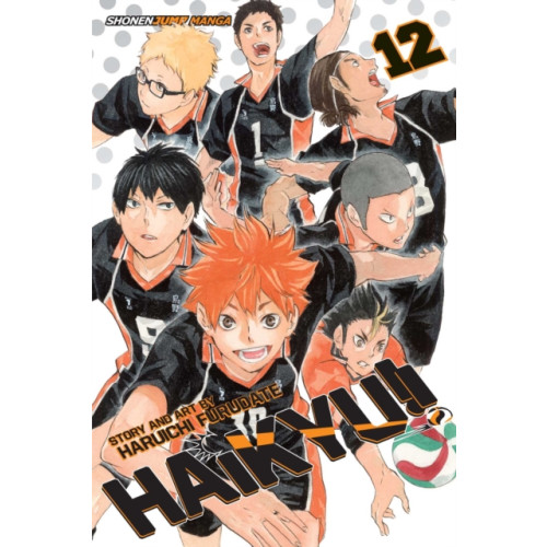 Viz Media, Subs. of Shogakukan Inc Haikyu!!, Vol. 12 (häftad, eng)