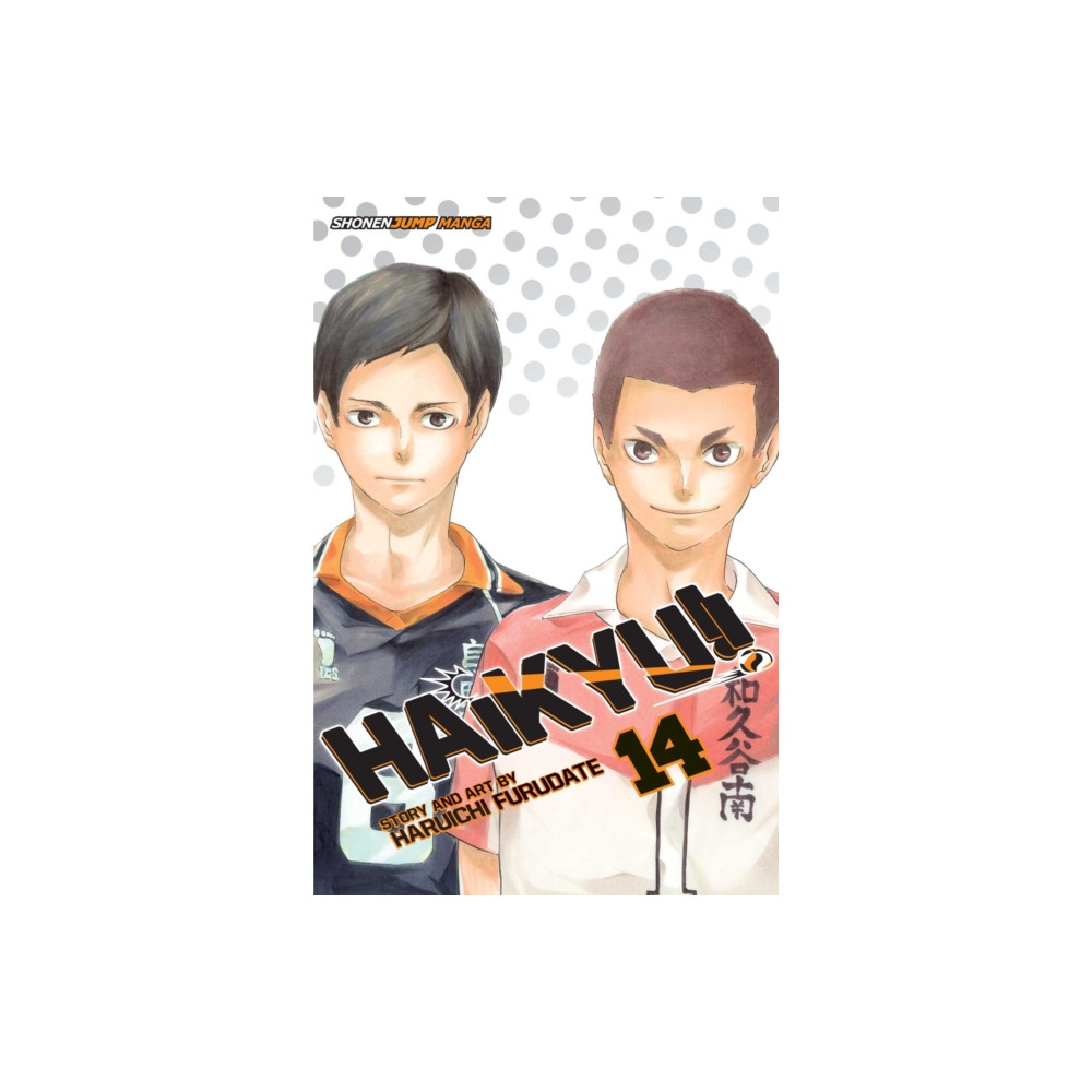 Produktbild för Haikyu!!, Vol. 14 (häftad, eng)