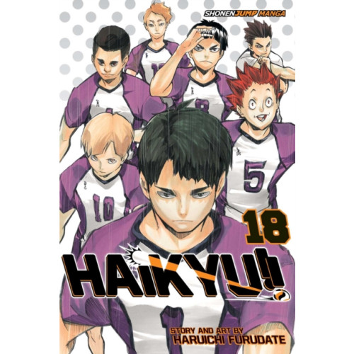 Viz Media, Subs. of Shogakukan Inc Haikyu!!, Vol. 18 (häftad, eng)