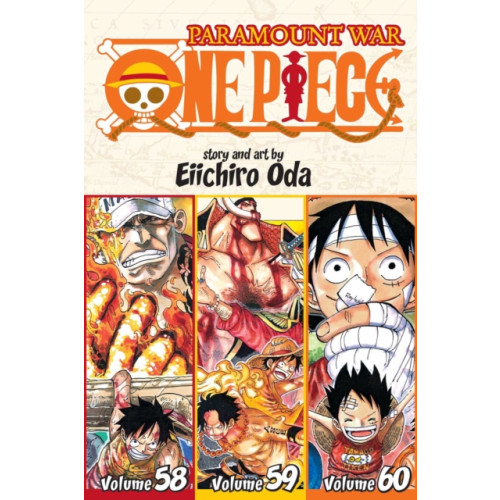 Viz Media, Subs. of Shogakukan Inc One Piece (Omnibus Edition), Vol. 20 (häftad, eng)