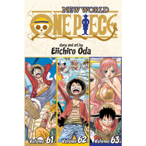 Viz Media, Subs. of Shogakukan Inc One Piece (Omnibus Edition), Vol. 21 (häftad, eng)