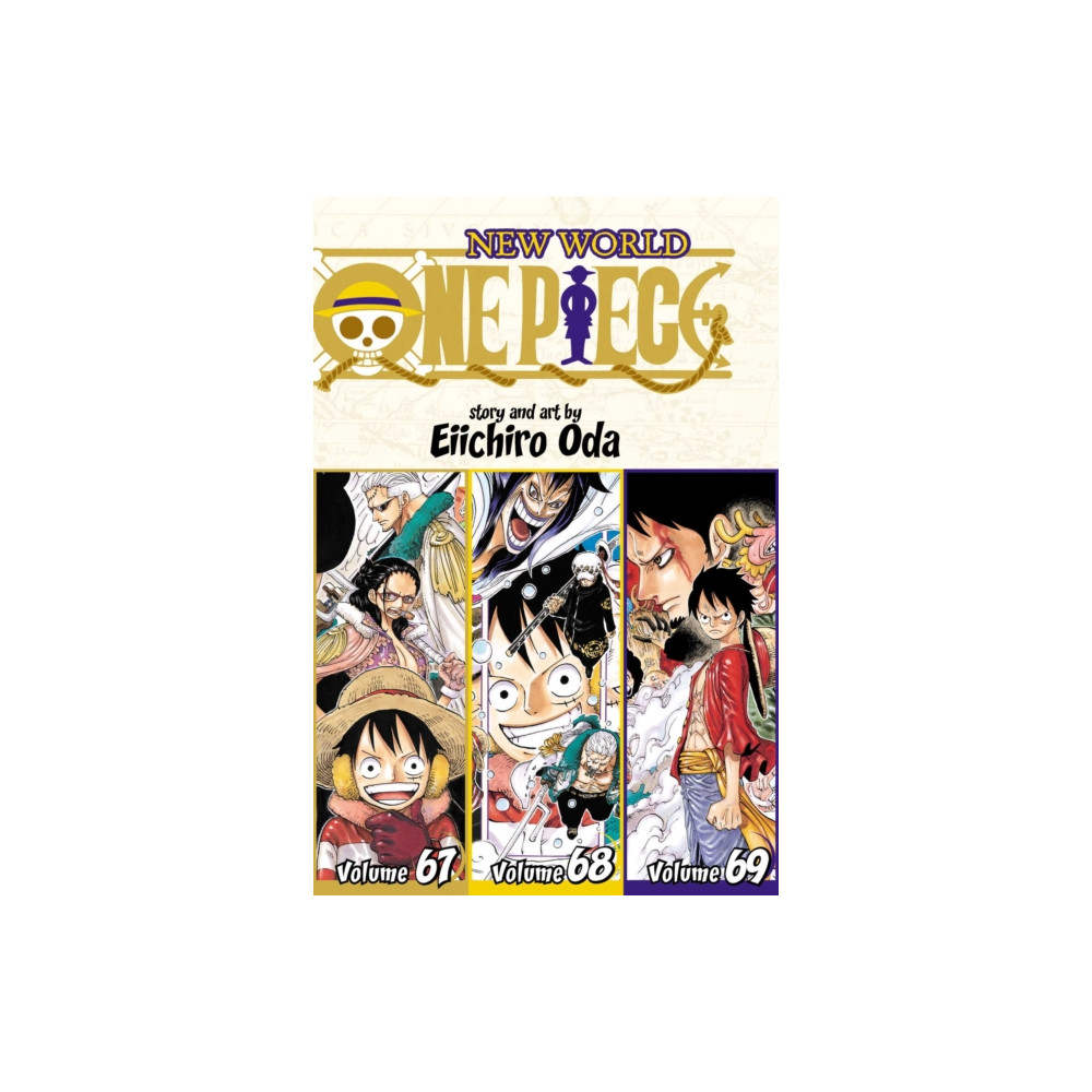 Produktbild för One Piece (Omnibus Edition), Vol. 23 (häftad, eng)
