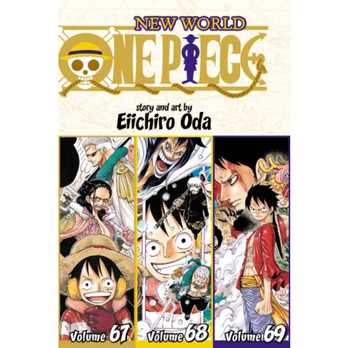 Viz Media, Subs. of Shogakukan Inc One Piece (Omnibus Edition), Vol. 23 (häftad, eng)