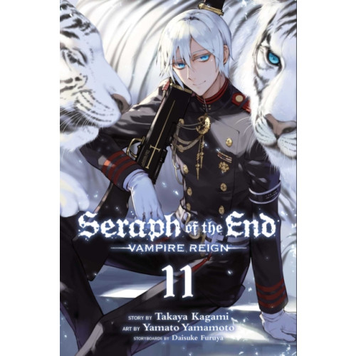 Viz Media, Subs. of Shogakukan Inc Seraph of the End, Vol. 11 (häftad, eng)