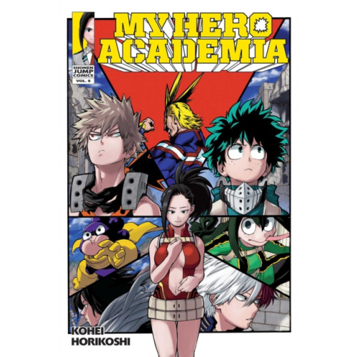 Viz Media, Subs. of Shogakukan Inc My Hero Academia, Vol. 8 (häftad, eng)