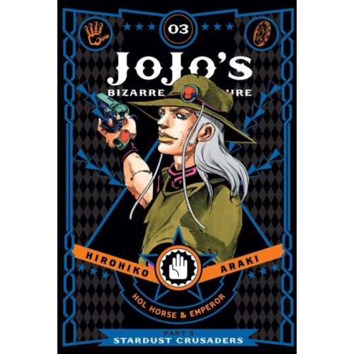 Viz Media, Subs. of Shogakukan Inc JoJo's Bizarre Adventure: Part 3--Stardust Crusaders, Vol. 3 (inbunden, eng)