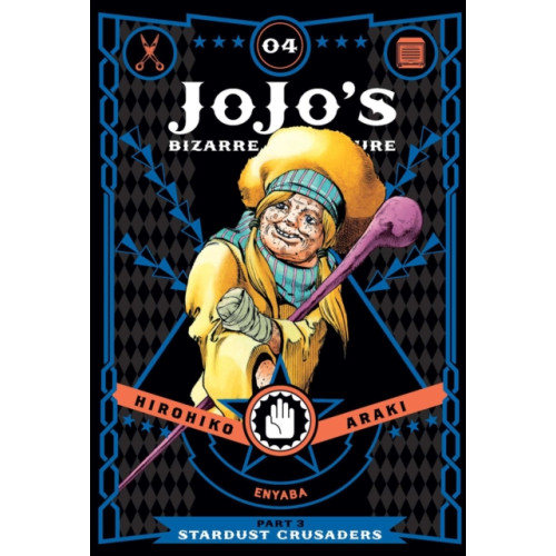 Viz Media, Subs. of Shogakukan Inc JoJo's Bizarre Adventure: Part 3--Stardust Crusaders, Vol. 4 (inbunden, eng)