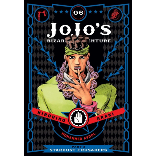 Viz Media, Subs. of Shogakukan Inc JoJo's Bizarre Adventure: Part 3--Stardust Crusaders, Vol. 6 (inbunden, eng)