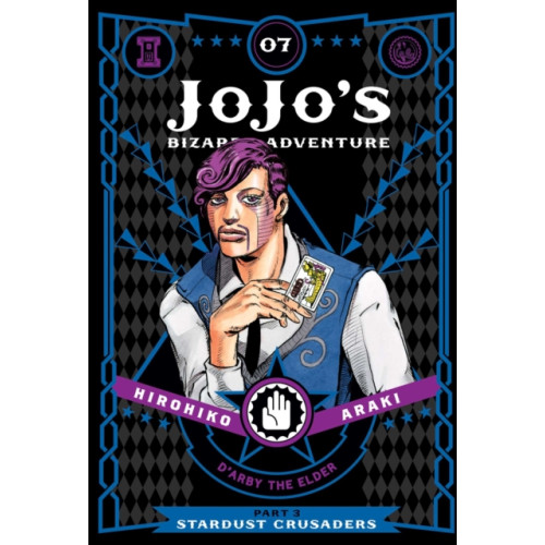 Viz Media, Subs. of Shogakukan Inc JoJo's Bizarre Adventure: Part 3--Stardust Crusaders, Vol. 7 (inbunden, eng)