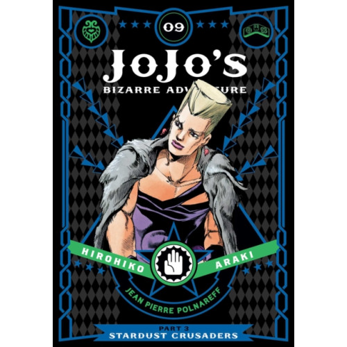 Viz Media, Subs. of Shogakukan Inc JoJo's Bizarre Adventure: Part 3--Stardust Crusaders, Vol. 9 (inbunden, eng)