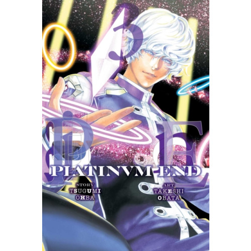 Viz Media, Subs. of Shogakukan Inc Platinum End, Vol. 3 (häftad, eng)