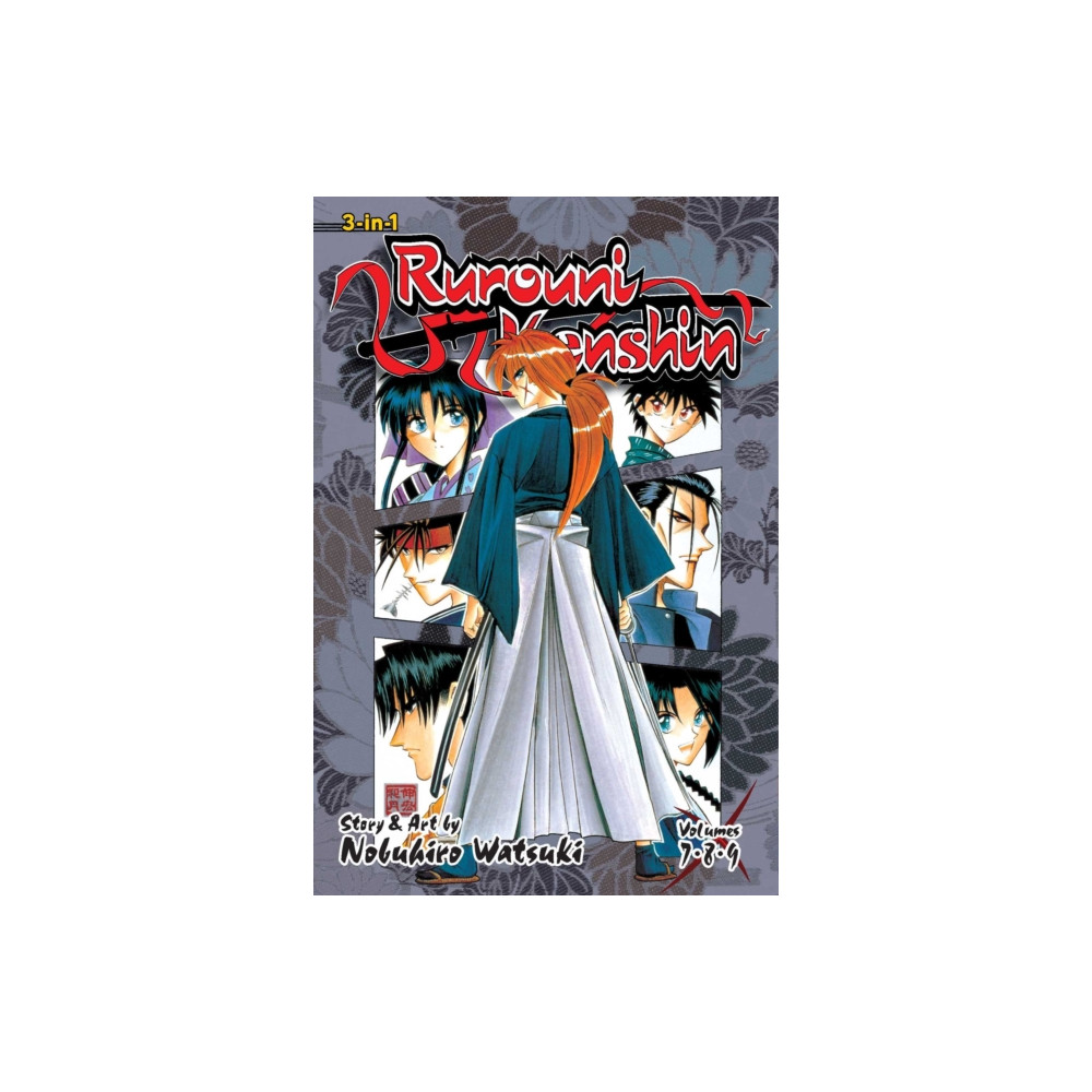 Produktbild för Rurouni Kenshin (3-in-1 Edition), Vol. 3 (häftad, eng)