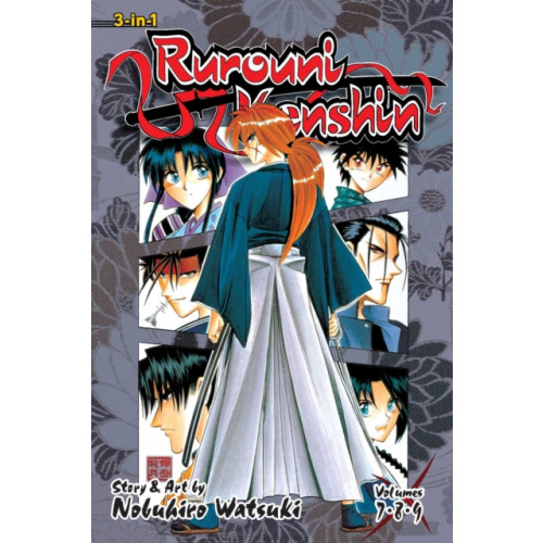 Viz Media, Subs. of Shogakukan Inc Rurouni Kenshin (3-in-1 Edition), Vol. 3 (häftad, eng)