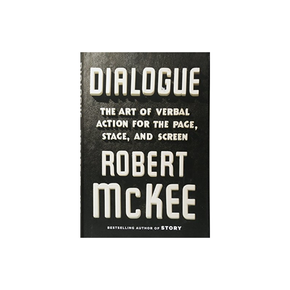Produktbild för Dialogue : The Art of Verbal Action for Page, Stage, and Screen (häftad, eng)