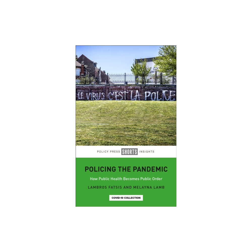 Produktbild för Policing the Pandemic (häftad, eng)
