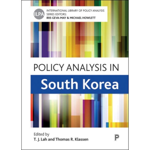 Bristol University Press Policy Analysis in South Korea (inbunden, eng)