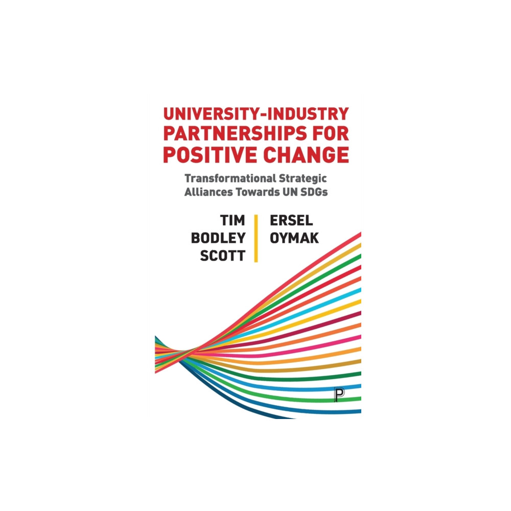 Produktbild för University–Industry Partnerships for Positive Change (häftad, eng)
