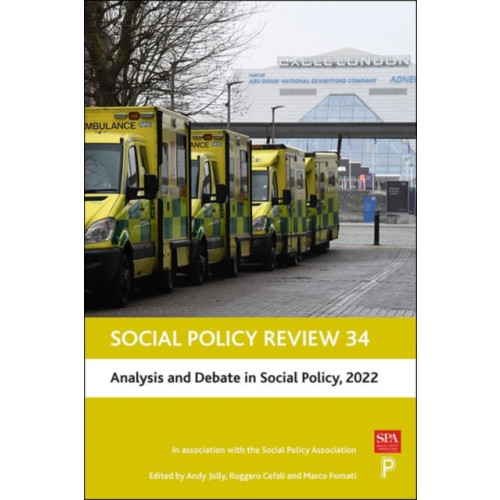 Bristol University Press Social Policy Review 34 (inbunden, eng)