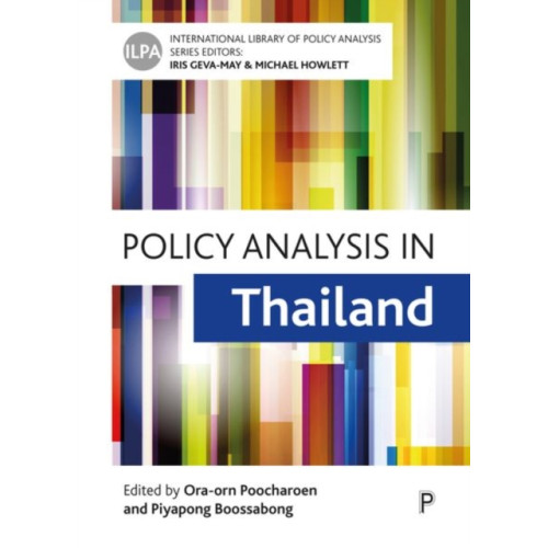 Bristol University Press Policy Analysis in Thailand (inbunden, eng)