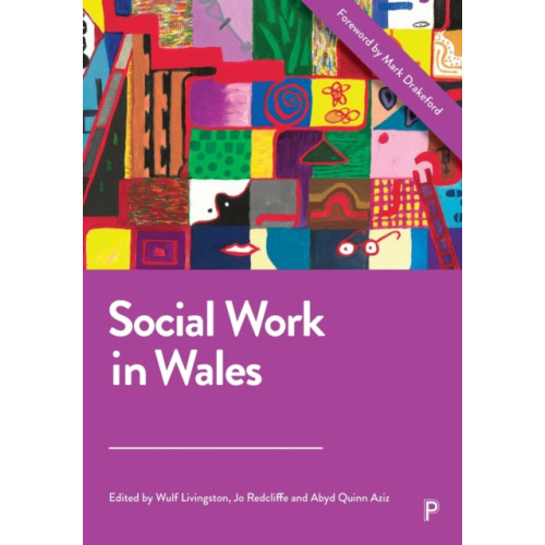 Bristol University Press Social Work in Wales (häftad, eng)