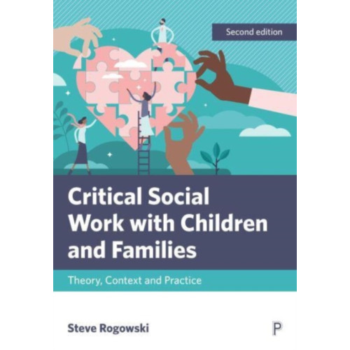 Bristol University Press Critical Social Work with Children and Families (häftad, eng)