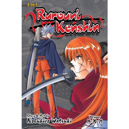 Viz Media, Subs. of Shogakukan Inc Rurouni Kenshin (3-in-1 Edition), Vol. 7 (häftad, eng)