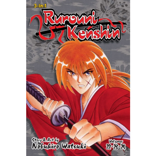 Viz Media, Subs. of Shogakukan Inc Rurouni Kenshin (3-in-1 Edition), Vol. 8 (häftad, eng)