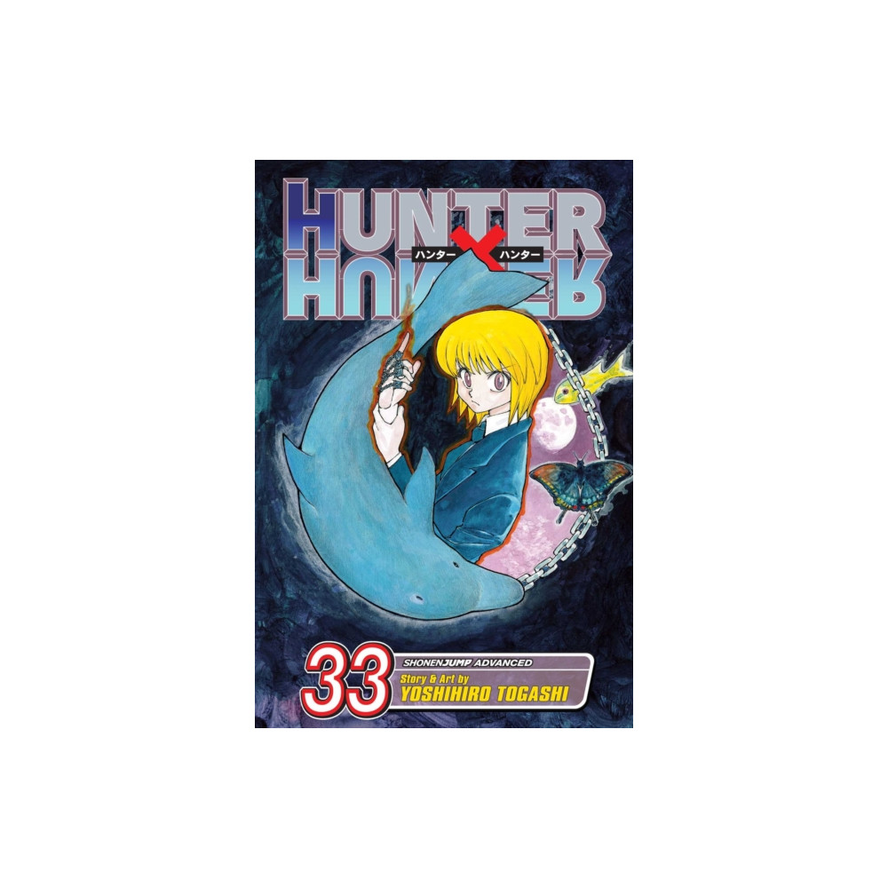 Produktbild för Hunter x Hunter, Vol. 33 (häftad, eng)