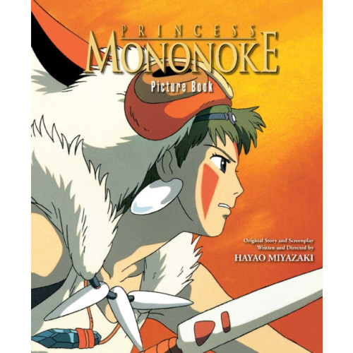 Viz Media, Subs. of Shogakukan Inc Princess Mononoke Picture Book (inbunden, eng)