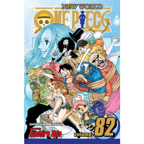 Viz Media, Subs. of Shogakukan Inc One Piece, Vol. 82 (häftad, eng)