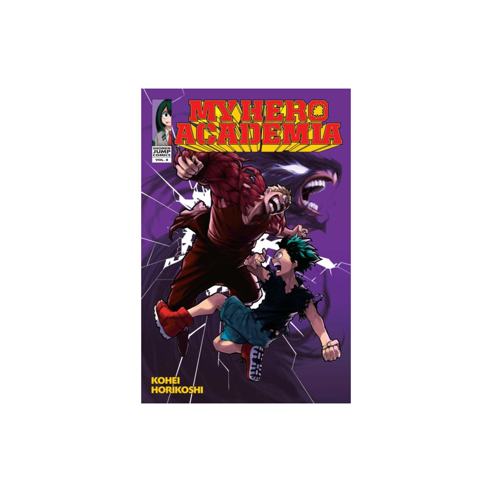 Produktbild för My Hero Academia, Vol. 9 (häftad, eng)