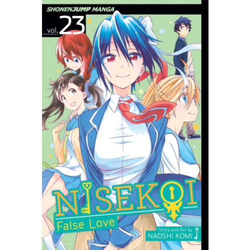 Viz Media, Subs. of Shogakukan Inc Nisekoi: False Love, Vol. 23 (häftad, eng)