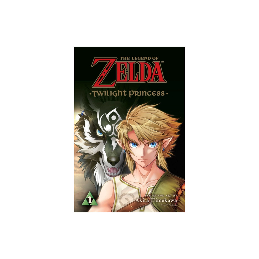 Produktbild för The Legend of Zelda: Twilight Princess, Vol. 1 (häftad, eng)