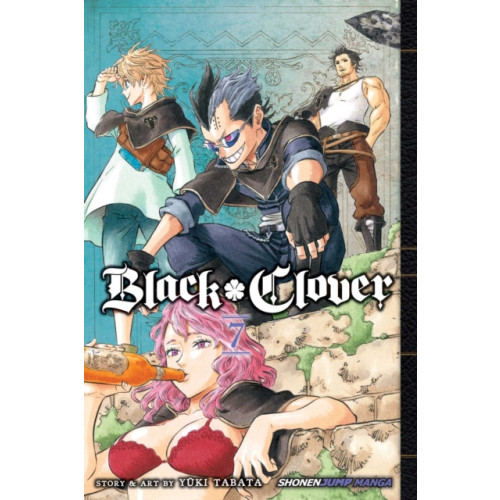 Viz Media, Subs. of Shogakukan Inc Black Clover, Vol. 7 (häftad, eng)